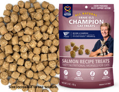 Ernie Els Salmon Cat Treats