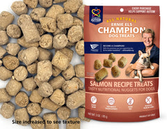 Ernie Els Salmon Dog Treats