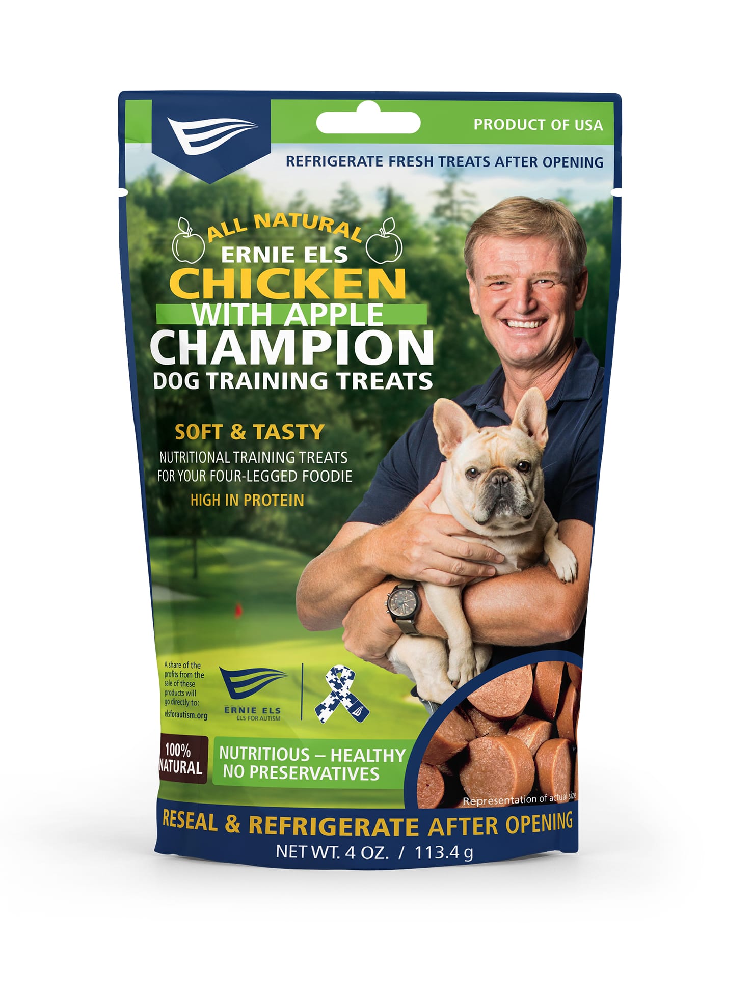 Case of All-Natural Chicken with Apple - 12 bags