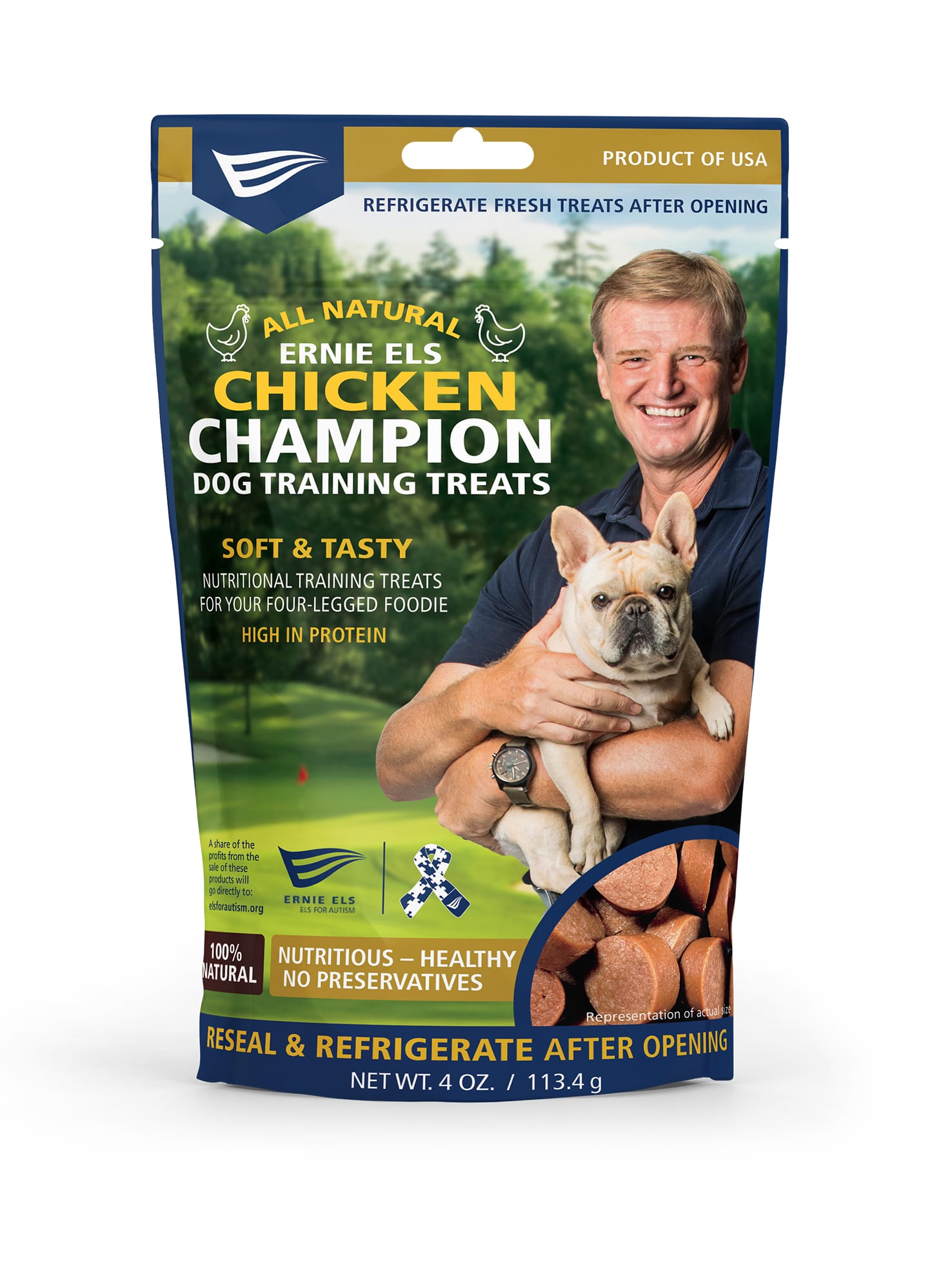 Case of All-Natural Chicken - 12 bags