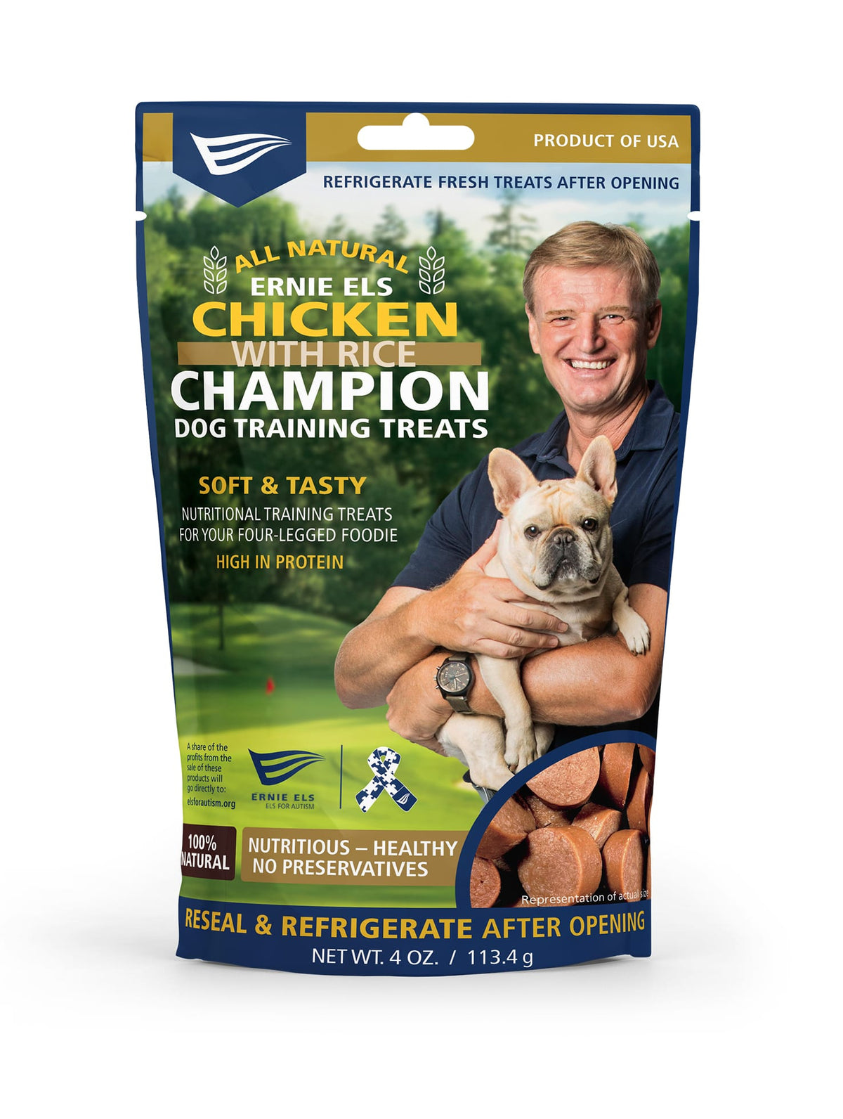 Case of All-Natural Chicken with Rice - 12 bags
