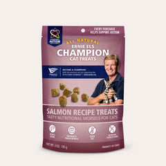 Ernie Els Salmon Cat Treats