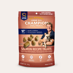 Ernie Els Salmon Dog Treats